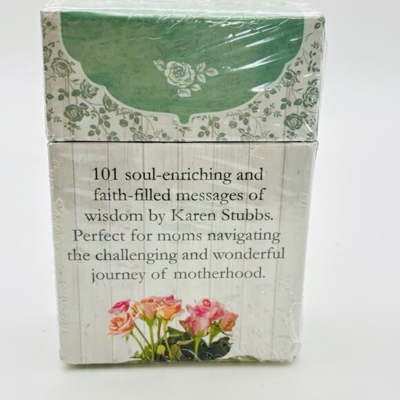 BOX OF BLESSINGS-101 MOMENTS WITH GOD FOR MOMS Christian Inspirational. Sealed! - Picture 2 of 7